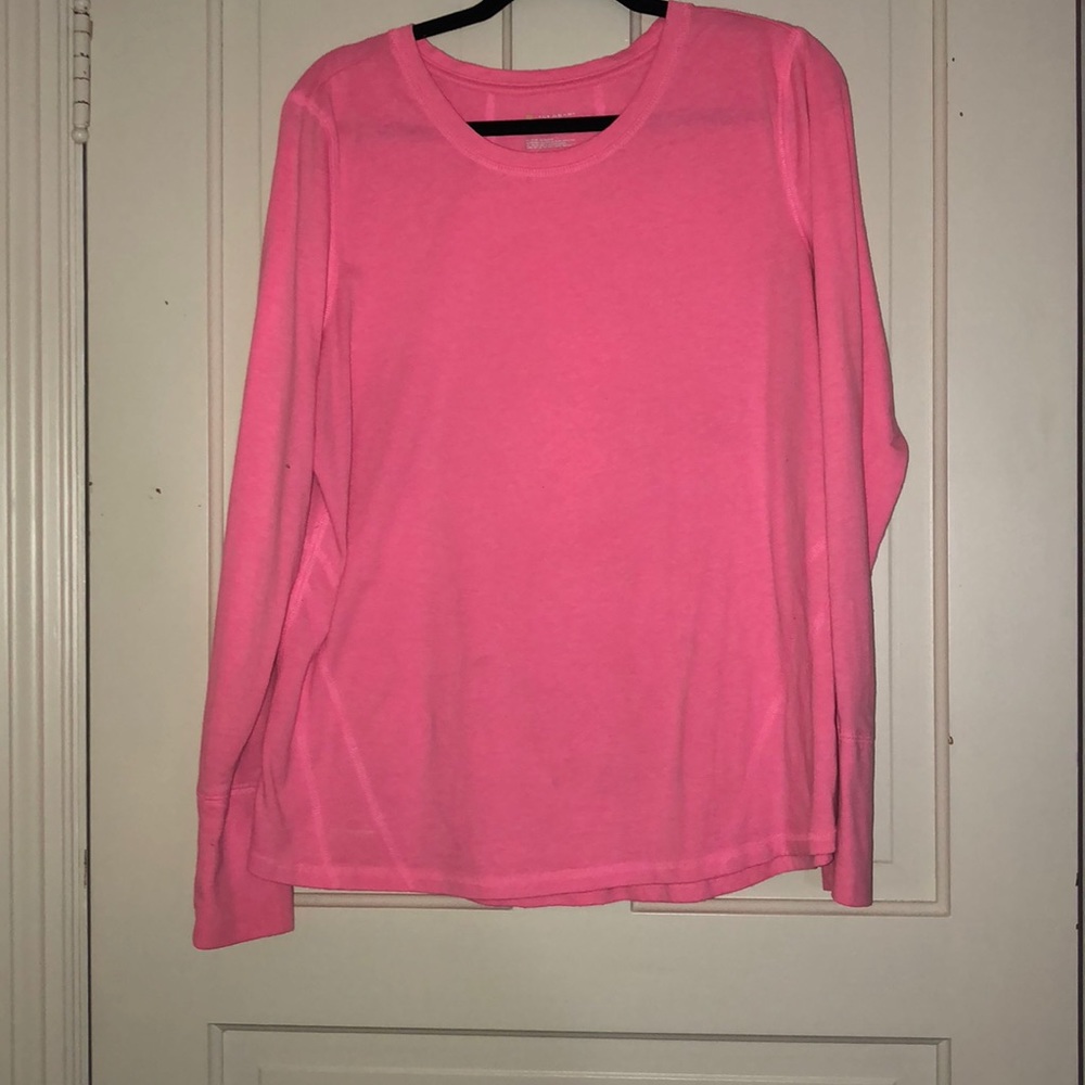 NWOT athletic long T-shirt